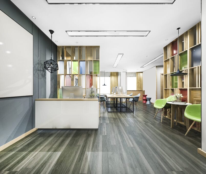 Commercial Sheet Vinyl Flooring in Commerce, CA