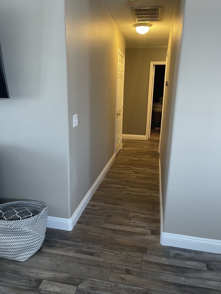 Vinyl Flooring Installation