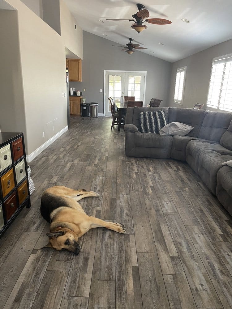 Sheet Vinyl Flooring