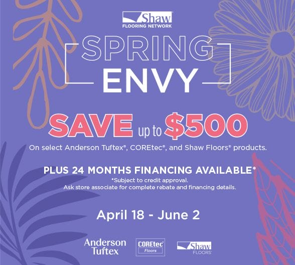 spring sale